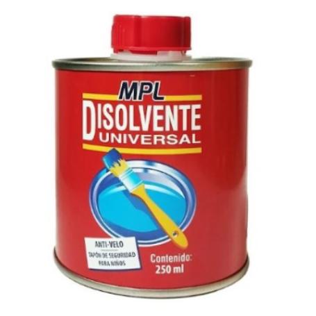 MPL DISOLVENTE UNIVERSAL LATA 0.250 L 302552