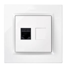 SIMON TOMA RJ45 CAT.5E BLANCO SERIE 10 F1090598030