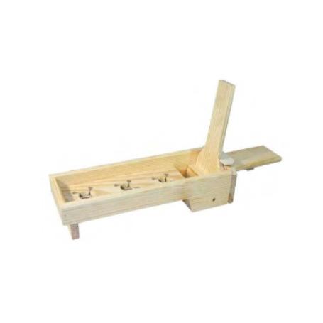 TABLA RAJAR-MACHAR ACEITUNAS CUCH. INOX