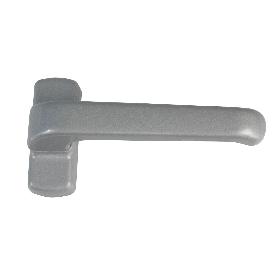 JUEGO MANUBRIO ALUMINIO PLATA
