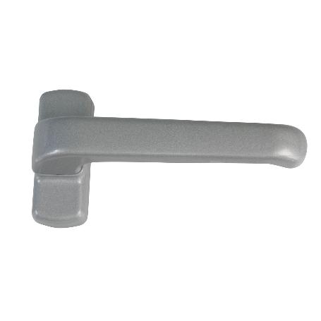 JUEGO MANUBRIO ALUMINIO PLATA