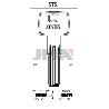 LLAVES JMA SEGURIDAD ALPACA MOD STS-35