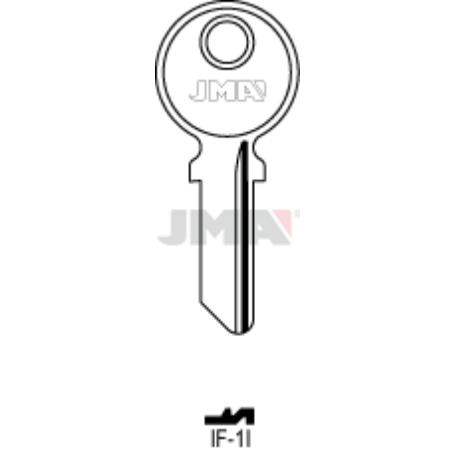 LLAVES JMA TIPO B MOD IF- 1I (CAJA 50 UNIDADES)