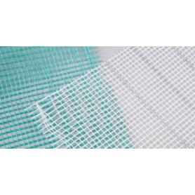 MALLA FIBRA VIDRIO  1X30M.BLANCA