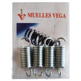 MUELLES BUTACA-SOMIER 4 2,4X15X16 V  20005