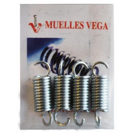 MUELLES BUTACA-SOMIER 4 2,4X15X16 V  20005