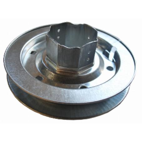 PERSIANA DISCO METAL+ESPIGA 18X60 C-22 EJE 60 OCT CARAP 06090005