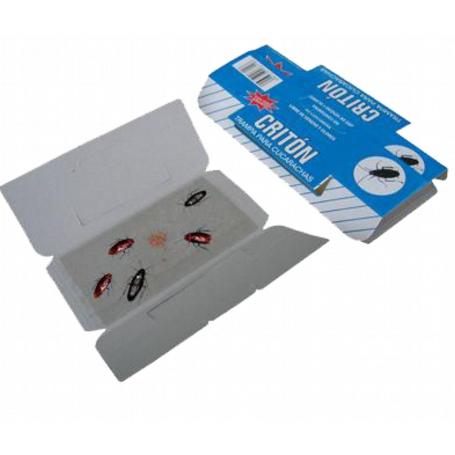 CRITON-TRAMPA PARA CUCARACHAS  PACK DE 5 UDES. REF D02.001