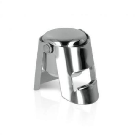 MENAJE METALTEX TAPON PARA CAVA CROMADO 257250000