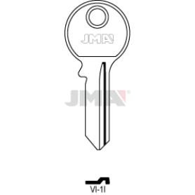 LLAVES JMA TIPO B MOD VI-1I (CAJA 50 UNIDADES)