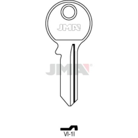 LLAVES JMA TIPO B MOD VI-1I (CAJA 50 UNIDADES)