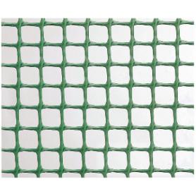 MALLA CUAD.1CM.VERDE 1MT. 25 MTS.