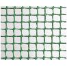 MALLA CUAD.1CM.VERDE 1MT. 25 MTS.