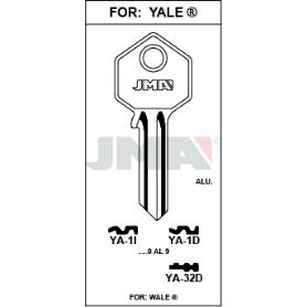 LLAVES FINSTOCK  JMA TIPO B MOD YA- 1I (CAJA 50 UNIDADES)