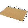 TABLERO MARQUETERIA MDF 30X40 X3 MM.