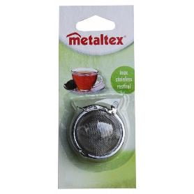 MENAJE METALTEX FILTRO DE TE INOX C-CADENA 4,5 CM Ø 253811000