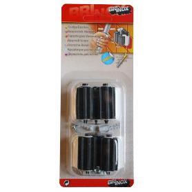 SUJETAESCOBAS C/RODILLOS ADH.BLANC(2UND)