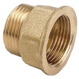 PLUVIA LATON ALARGADERA HEXAGONAL 3-8 M-1-2 H RACO MARSELLA A322 (CAJA 10 UNIDADES)