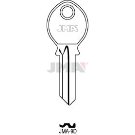 LLAVES JMA TIPO B MOD JMA-9D (CAJA 50 UNIDADES)