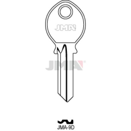 LLAVES JMA TIPO B MOD JMA-9D (CAJA 50 UNIDADES)