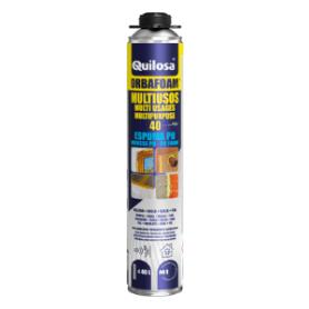 ESPUMA PU PISTOLA MULTIUSOS 700ML QUILOSA