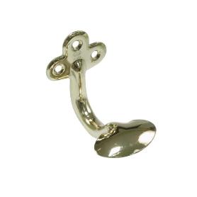 PERCHA COLGADOR CLASICA LATONADO Nº2
