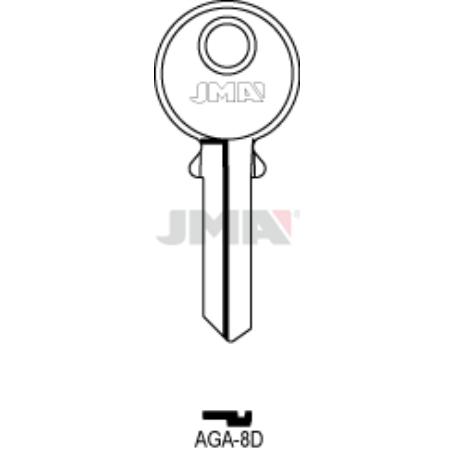 LLAVES FINSTOCK JMA TIPO B MOD AGA- 8D