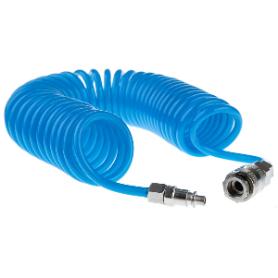 MANGUERA NEUMATICA PVC ROLLO 10 MTS 14X8 AZUL