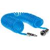 MANGUERA NEUMATICA PVC ROLLO 10 MTS 14X8 AZUL