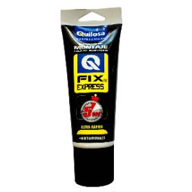QUILOSA FIX EXPRES ADHESIVO MONTAJE TUBO 250 GR. BLCO 10043587