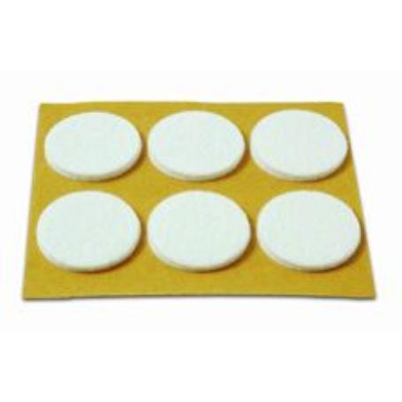 DESLIZAD. 6DISC.30MM.BLANCO 7075