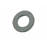 ARANDELA PLANA DIN125 06 ZINC X100