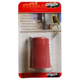 TOPE PUERTA ATORN.CAUCHO ALTO MARRON