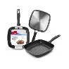 IBILI SARTEN GRILL ALU. INDUPLUS 28X28 CMS(5MM)400328