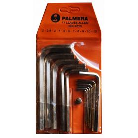 BAHCO JGO.LLAVES ALLEN 11PZAS