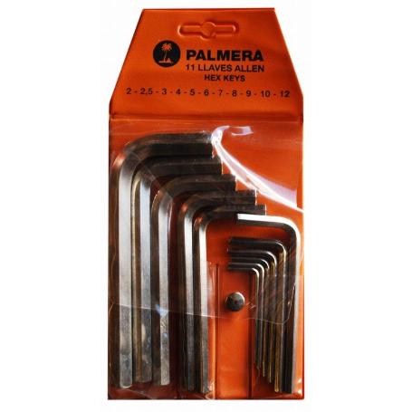 BAHCO JGO.LLAVES ALLEN 11PZAS