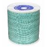 CUERDA AGUJA 5MM.X400 MTS. BLANCA-VERDE