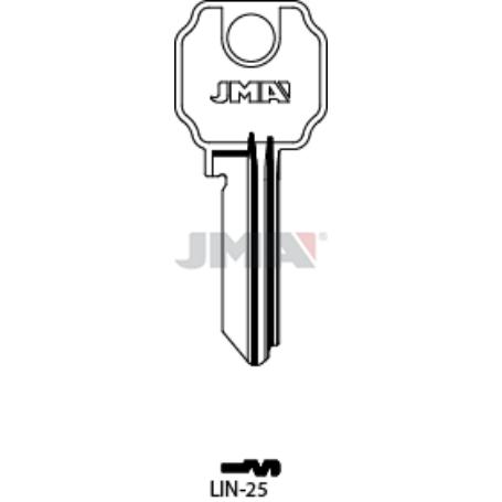 LLAVES FINSTOCK JMA TIPO A MOD LIN-25