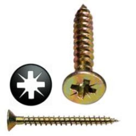 TORNILLO POZIDRIVE 5X 45   X100