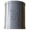 MANGUITO PVC H-H DE  90 C/TOPE