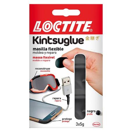 HENKEL FINSTOCK LOCTITE MASILLA KINTSUGLUE 3X5 NEGRO   2239182