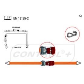 SIFER RATCHET 25MMX5 MT+TENSOR CARRACA+GAN.CER 500 KG SIENP-185B