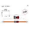 SIFER RATCHET 25MMX5 MT+TENSOR CARRACA+GAN.CER 500 KG SIENP-185B