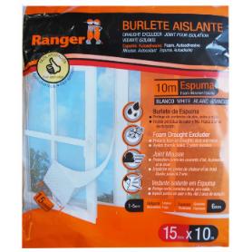 BURLETE ESPUMA 19X10 MTS