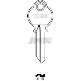 LLAVES JMA TIPO B MOD IL-1D (CAJA 50 UNIDADES)