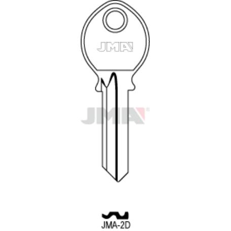 LLAVES JMA TIPO C MOD JMA- 2D (CAJA 50 UNIDADES)