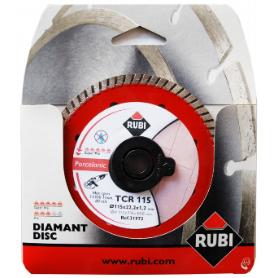 RUBI DISCO DIAMANT SUPERPRO PORCELANICO TCR 115X22,2X1,2MM 31972