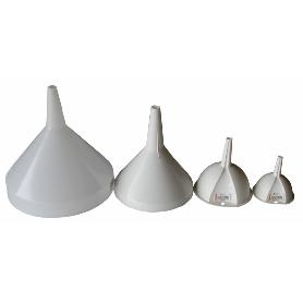 EMBUDOS PLASTICO BLANCO DE 26 CM   6,0 LITROS 4744