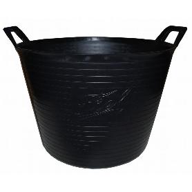 RUBI KANGURO PLASTICO CAPAZO AGRICOLA NEGRO Nº 3 40 LT 88773