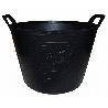 RUBI KANGURO PLASTICO CAPAZO AGRICOLA NEGRO Nº 3 40 LT 88773